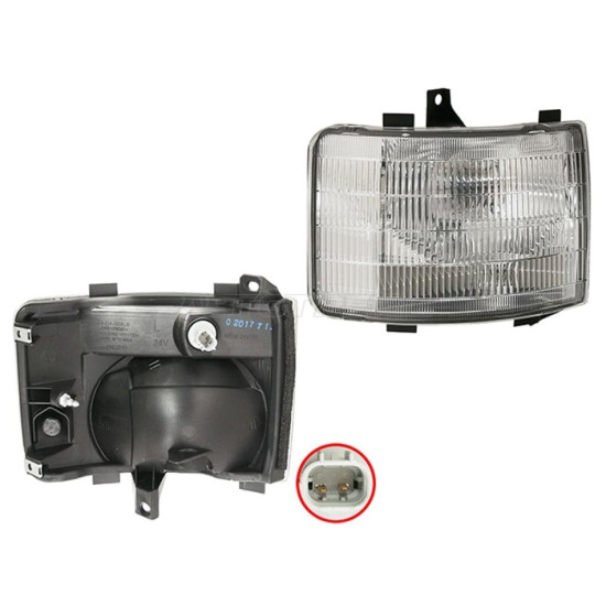 Габарит MITSUBISHI FUSO 07-08 лев под фару 214-1143 DEPO