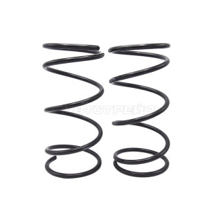 Комплект (2 шт) пружин передние NISSAN AVENIR/EXPERT 98-05 SAT