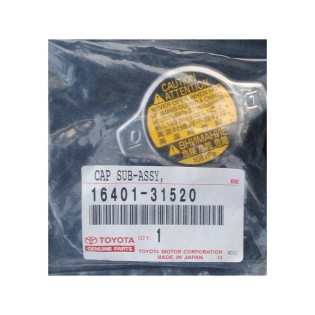 Крышка радиатора 3VZ,2JZ,3SFE,NZ,1-2AR,1-2GR,2TR,1NR,1UR,2UZ (1,1) TOYOTA