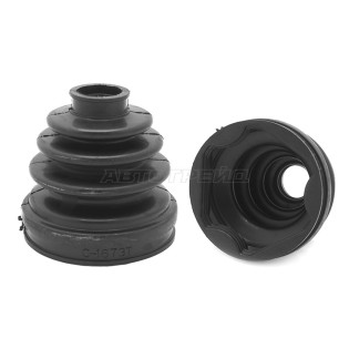 Пыльник шрус внутренний NISSAN TEANA J31/J32R/X-TRAIL T30/SYLPHY G10 (2 хомута. резина) SAT