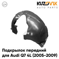 Подкрылок передний левый Audi Q7 4L (2005-2009) KUZOVIK
