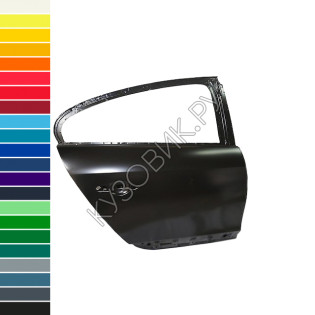 Дверь задняя правая в цвет кузова Renault Fluence (2009-2013)